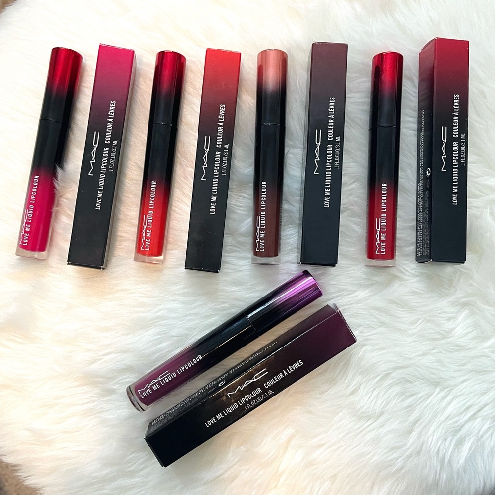MAC Love me Liquid LipColour Bundle Set